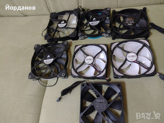 продавам вентилатори от висок клас 120/140мм., снимка 3 - Други - 42835675