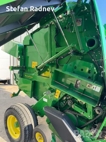 Балировачка, сламопреса - John Deere 854, снимка 8 - Селскостопанска техника - 49580511