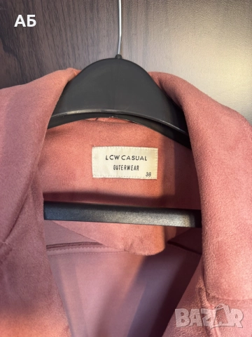 Велурено кожено яке LC Waikiki, снимка 2 - Якета - 56183627