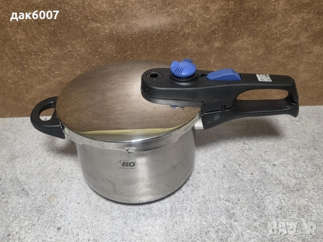 Немска тенжера под налягане 3.2 литра (нова), снимка 2 - Съдове за готвене - 53234066