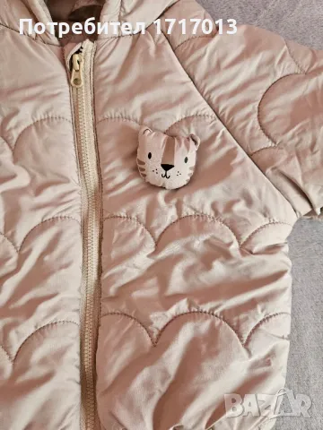 Преходно яке, размер 74, снимка 2 - Бебешки якета и елеци - 49298397