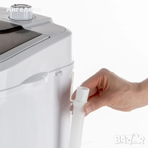 Мини пералня Termomax MWM3300W, снимка 5 - Перални - 52927622