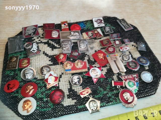 значки-ленин-колекция 0603211641, снимка 3 - Колекции - 32063630