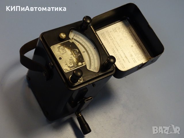 мегаомметър Siemens& Halske MS 304 240V, снимка 10 - Други инструменти - 42539761
