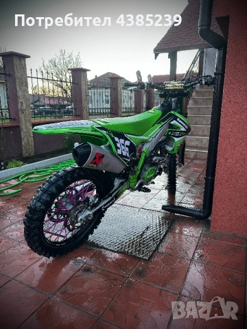 KAWASAKI KXF, снимка 4 - Мотоциклети и мототехника - 54127869