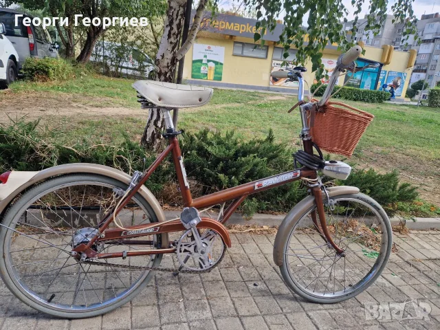 ретро дамско колело Raleigh Solitaire от 1979, снимка 5 - Велосипеди - 56165051