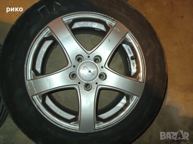 Джанти 16 цола 5х114.3 , снимка 4 - Гуми и джанти - 53890772