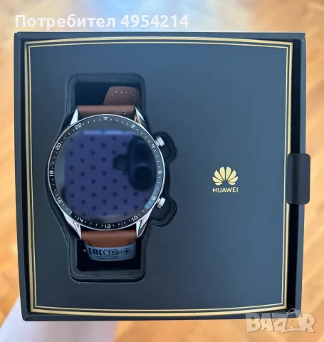 Смарт часовник Huawei Watch GT 2  46 мм Classic, снимка 4 - Смарт часовници - 56149782