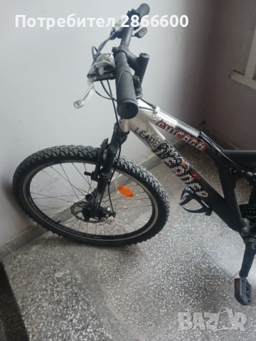 Продавам велосипед 24цола , снимка 2 - Велосипеди - 54290553