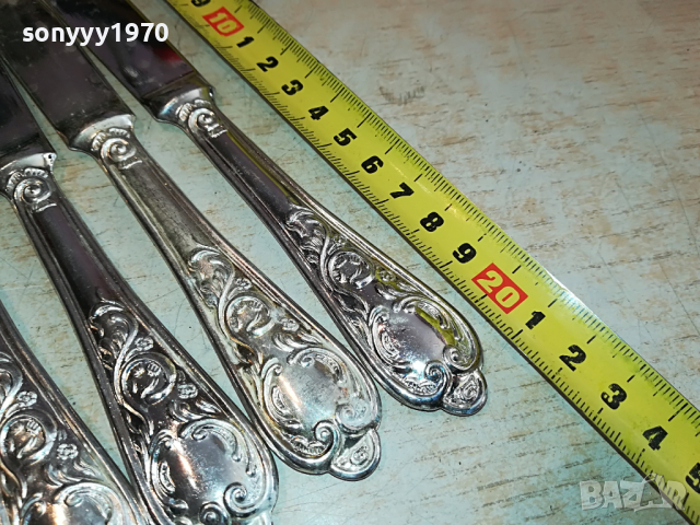 сребърни прибори за хранене от швеция 2304221738, снимка 15 - Антикварни и старинни предмети - 36546045