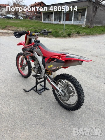 Honda crf250r, снимка 3 - Мотоциклети и мототехника - 54281535
