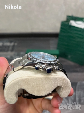 Луксозен мъжки часовник Rolex Daytona, снимка 4 - Мъжки - 54366010