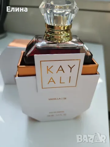 Kayali Vanilla - нови, оригинал, снимка 2 - Дамски парфюми - 55854358