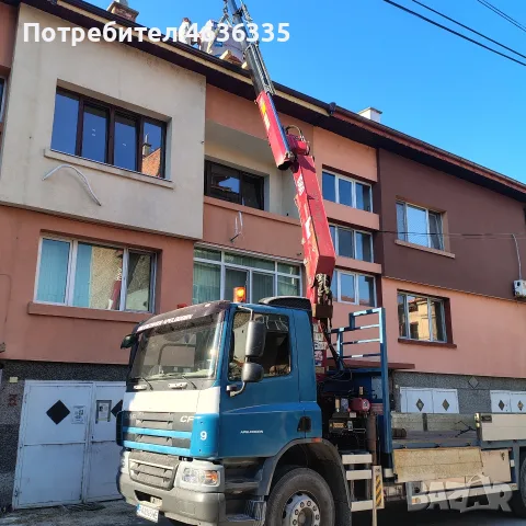 Камион с Кран Услуги с Кран, снимка 4 - Товарни превози - 56516036