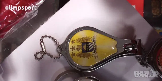 ключодържател нокторезачка Манчестер Сити нов