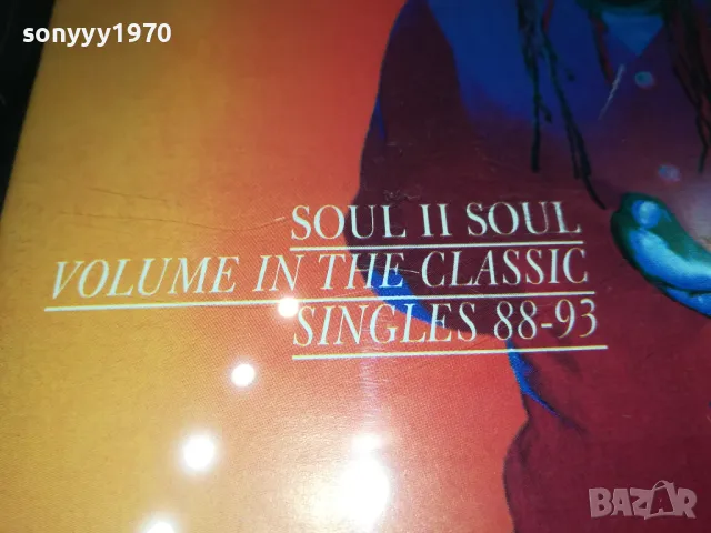 SOUL II SOUL-ЗАПИС ОТ CD НА КАСЕТА 2911241201, снимка 8 - Аудио касети - 48152263