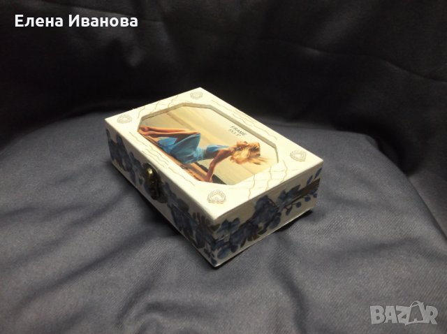 Дървена кутия за съхранение на бижута с ваша снимка #19, снимка 6 - Други - 25216345