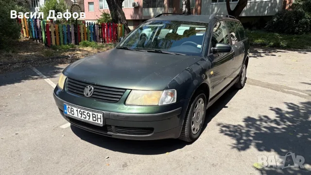 VW Passat B5 1.8 ГАЗ (нова бутилка 60л) Реални КМ Обслужен