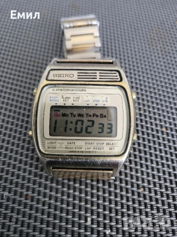 Колекционерски часовник SEIKO A158-5050