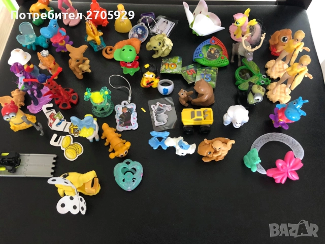 Играчки от шоколадови яйца и други