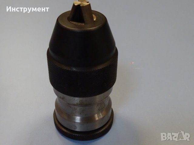 Патронник прецизен за бормашина ABW ALBRECHT JOLID 1-13 mm В16 keyless dril chuck, снимка 6 - Бормашини - 40142537