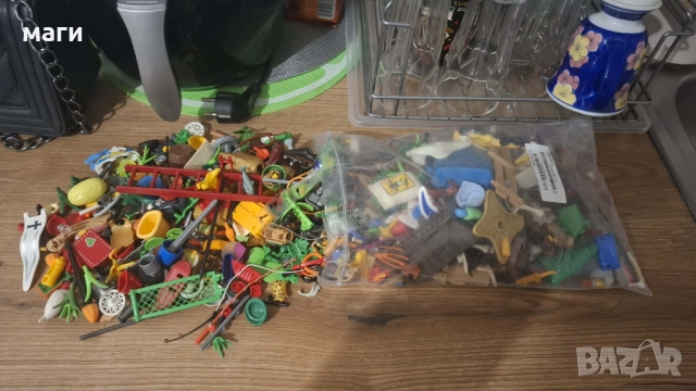 Голям лот от фигурки Playmobile , снимка 2 - Фигурки - 52488810