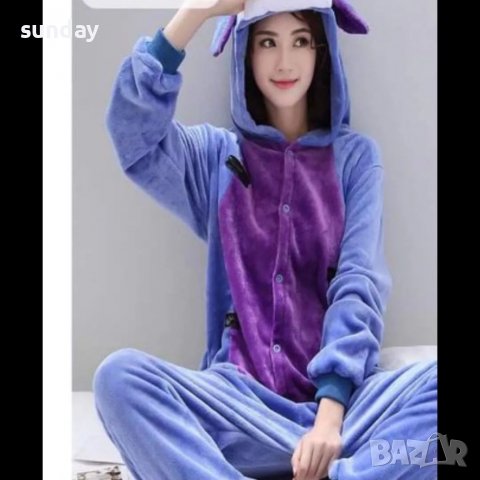 НАЛИЧНА пухкава пижама олаф 120см. Височина и много други, снимка 14 - Нощници - 16901943