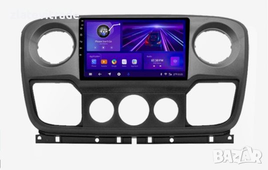 RENAULT MASTER / OPEL MOVANO / NISSAN NV400 2010-2021 - 10.1" АНДРОИД НАВИГАЦИЯ, 9523, снимка 8 - Навигация за кола - 40035594