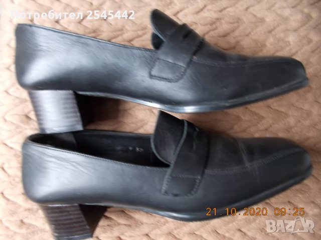 Дамски обувки, нови, естествена кожа, снимка 6 - Дамски ежедневни обувки - 30519787