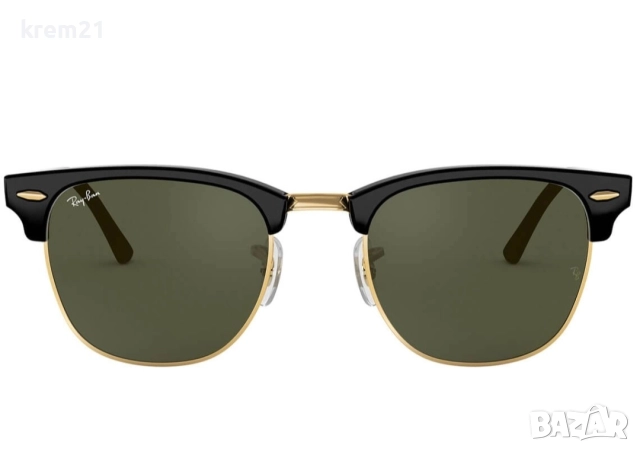 слънчеви очила Ray-Ban Clubmaster, снимка 4 - Слънчеви и диоптрични очила - 52574730