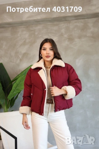 Яке с каракул , снимка 2 - Якета - 53150590