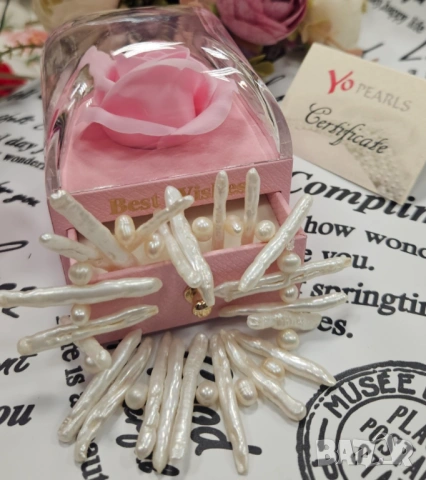 💘 Подаръци и идеи за подаръци за Свети Валентин, рожден / имен ден, юбилей или годишнина, снимка 2 - Гривни - 53300632