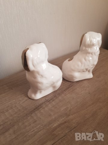 Две порцеланови фигури-кученца, снимка 3 - Колекции - 36952877