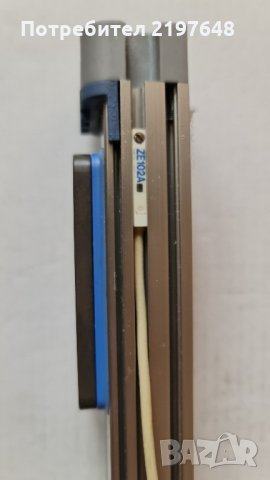 Пневматичен цилиндър ORV16x250 безпрътов ( rodless), снимка 3 - Резервни части за машини - 35587772