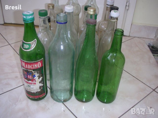 Шишета от Бира Бирени бутилки Стъклени бутилки от безалкохолни Буркани, снимка 3 - Други - 14974441