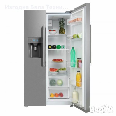 Хладилник Инвентум Американски тип SKV1782RI, снимка 5 - Хладилници - 31852776