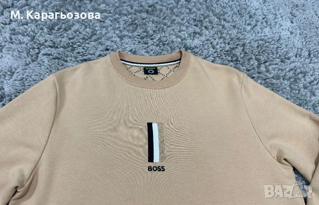 Оригинална блуза Boss, Размер L, снимка 5 - Блузи - 56434728