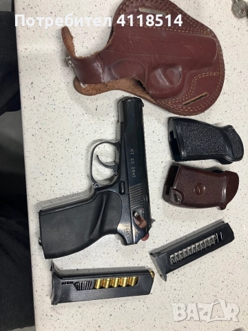 Боен пистолет Макаров 