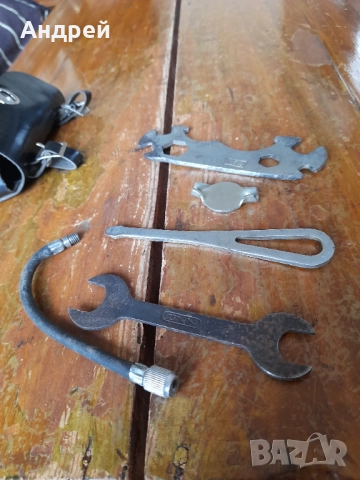 Стара Чантичка за велосипед,колело #25, снимка 6 - Други ценни предмети - 52226907