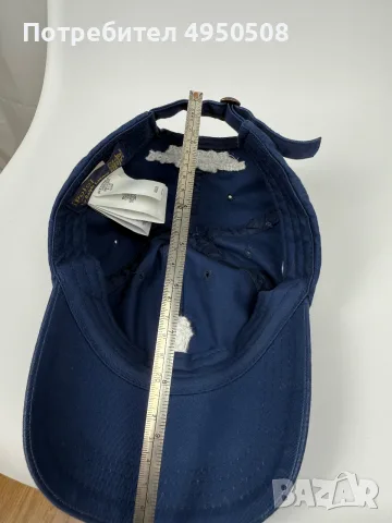 Мъжка бейзболна шапка Polo Ralph Lauren, един размер, снимка 11 - Шапки - 56154308