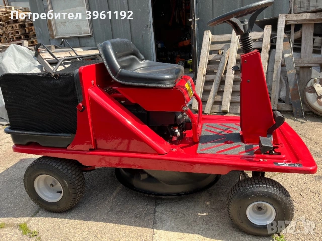 Тракторна косачка MTD 10 hp, снимка 4 - Градинска техника - 54155096