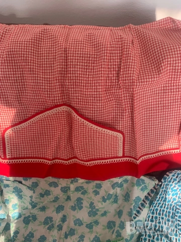 Престилки от Соца* С джоб* Памук, снимка 8 - Рокли - 52347941