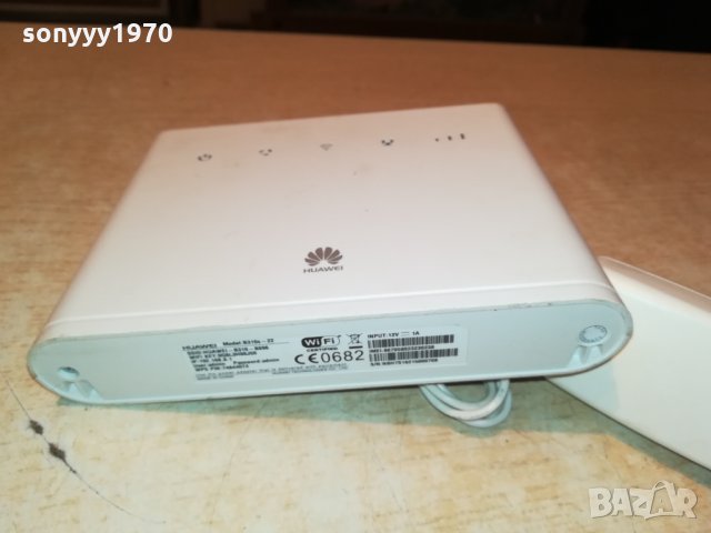 4G HUAWEI 4G ROUTER 0309211123, снимка 11 - Рутери - 34012666