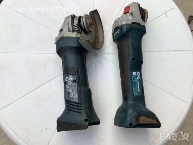 Ъглошлайф BoshGWS18V-10 / Bosh GWS18-125v-Li, снимка 3 - Други инструменти - 52055823