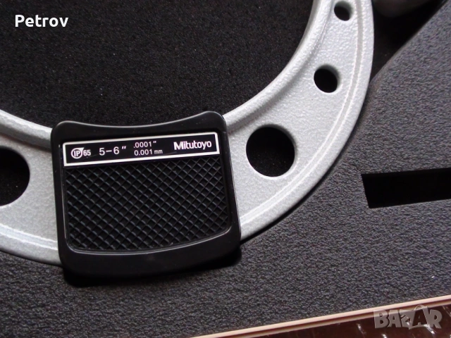 Mitutoyo - MDC-5" MJ - No.293-351 - MADE IN JAPAN - Дигитален Микрометър 5 - 6" / IP 65 - GERMANY !!, снимка 4 - Шублери - 52045474