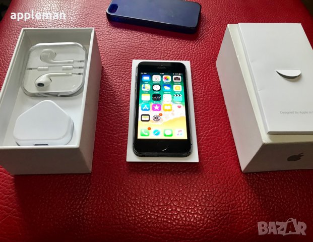 Apple iPhone 5S 16Gb Space Gray Фабрично отключен Айфон телефон, снимка 6 - Apple iPhone - 38916278