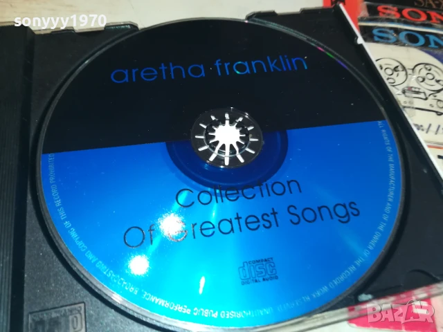 ARETHA FRANKLIN CD 0708251655, снимка 12 - CD дискове - 51288066