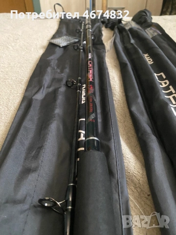 Въдици kaida catfish 2.10 3 броя акция 300-600, снимка 8 - Въдици - 53914528