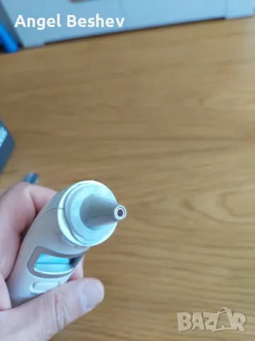 Инфрачервен термометър OMRON Gentle Temp 521, снимка 9 - Други - 48497671