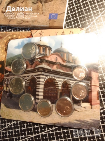 Комплект български евромонети 2026 - UNC, снимка 3 - Нумизматика и бонистика - 53359084
